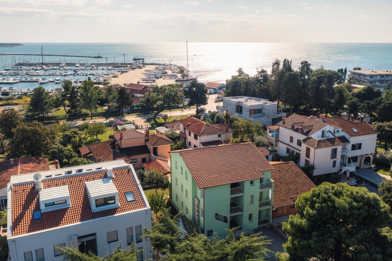Andrea House With Apartments Umag Ngoại thất bức ảnh