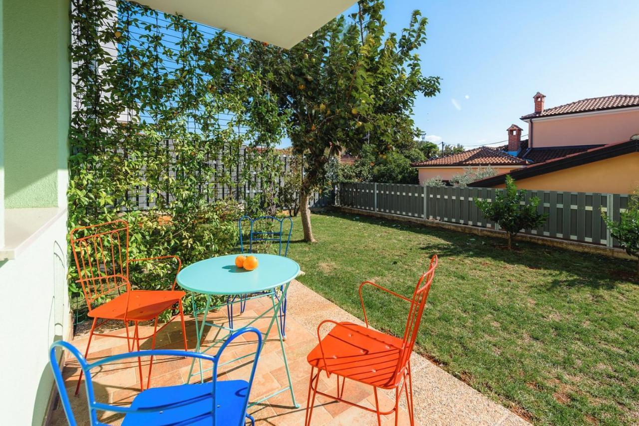 Andrea House With Apartments Umag Ngoại thất bức ảnh