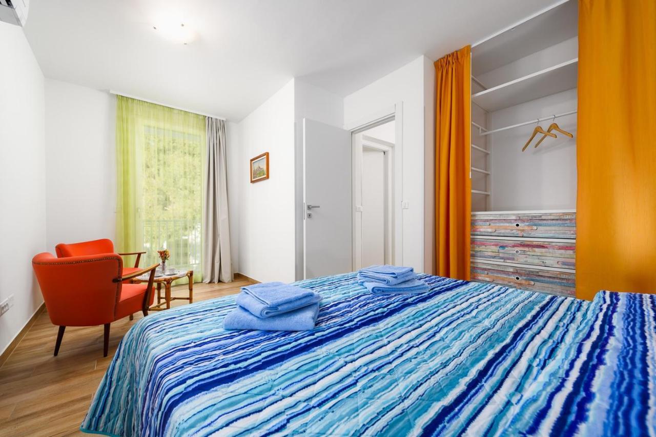 Andrea House With Apartments Umag Ngoại thất bức ảnh