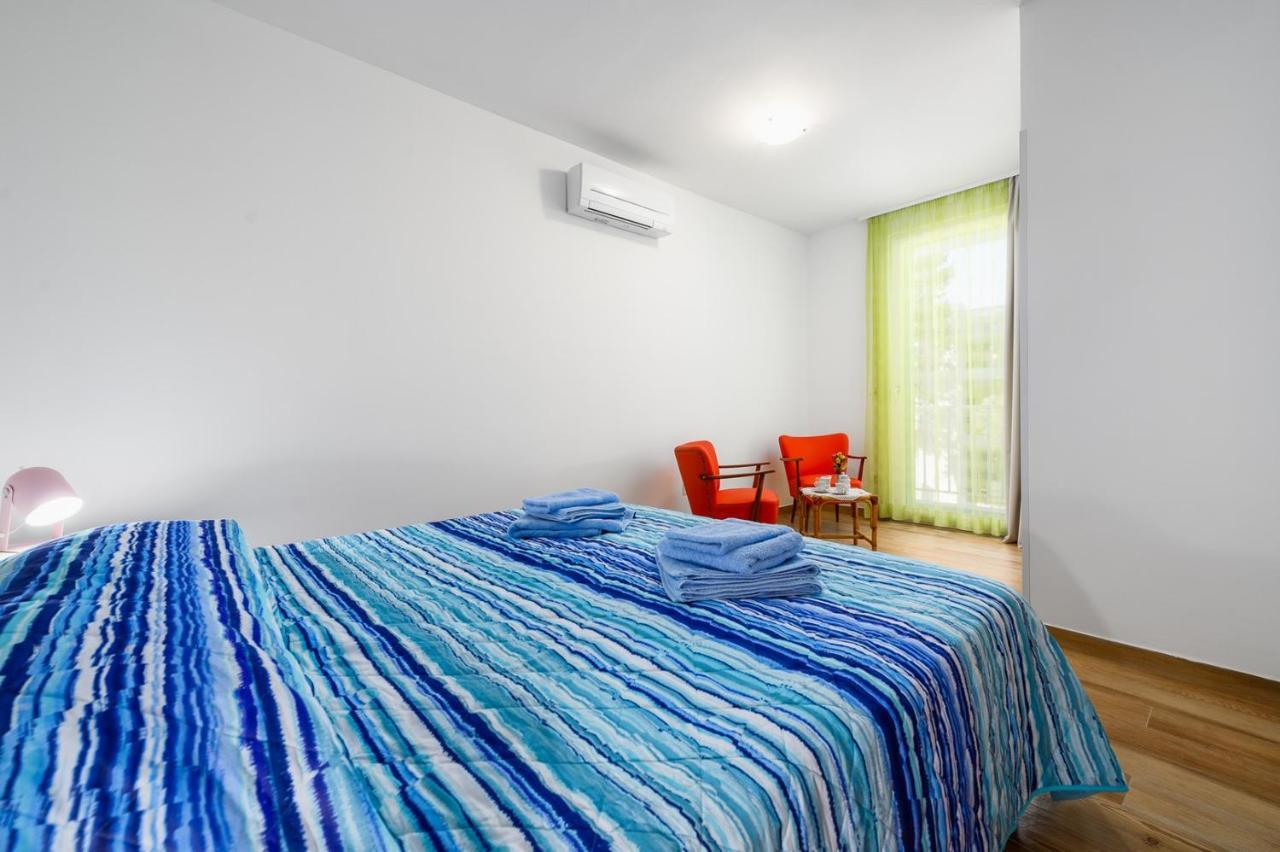 Andrea House With Apartments Umag Ngoại thất bức ảnh