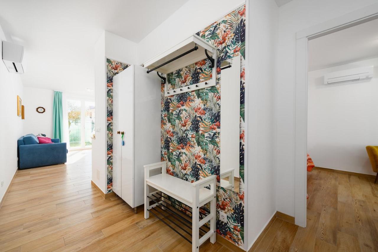 Andrea House With Apartments Umag Ngoại thất bức ảnh