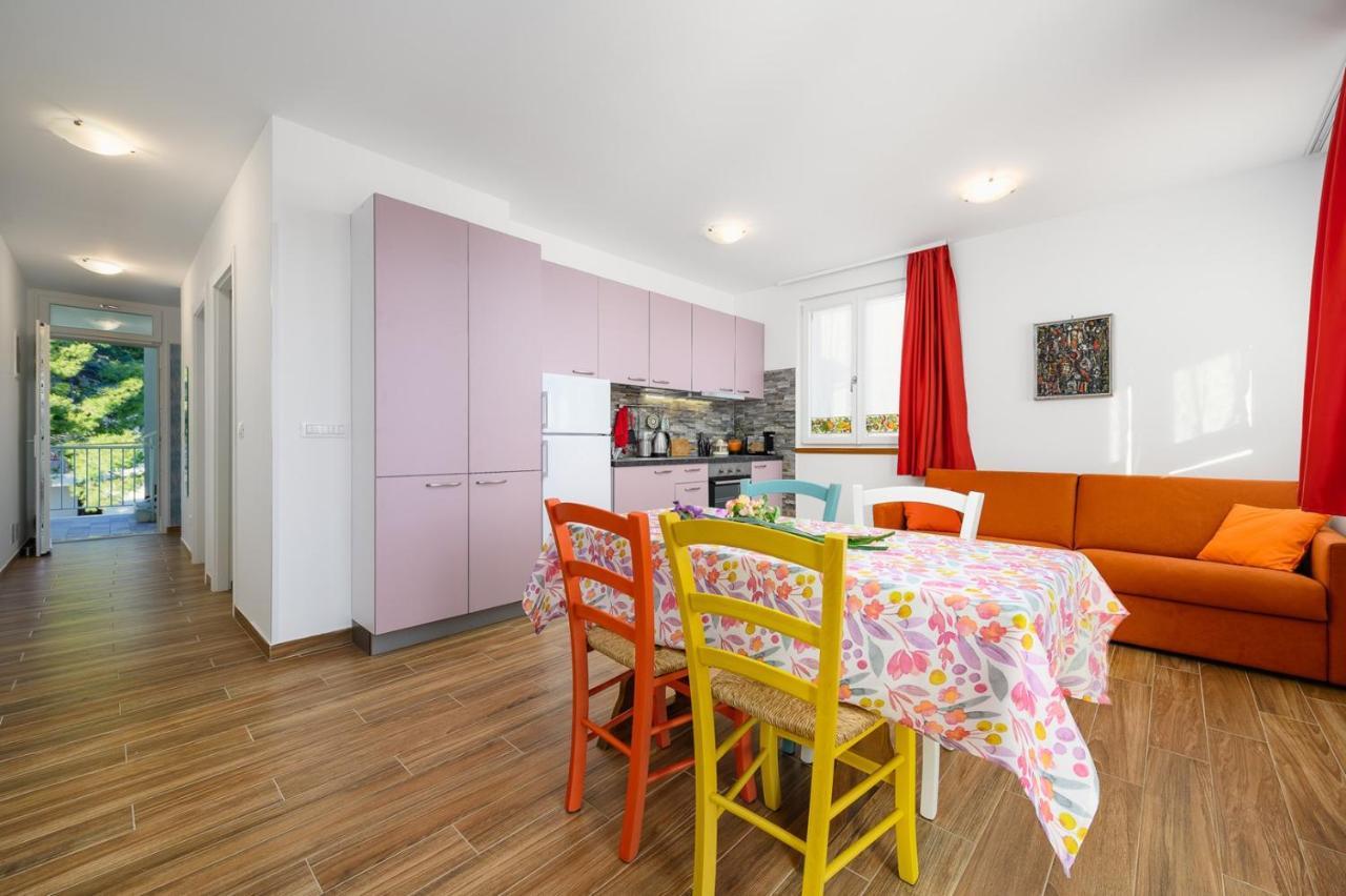 Andrea House With Apartments Umag Ngoại thất bức ảnh
