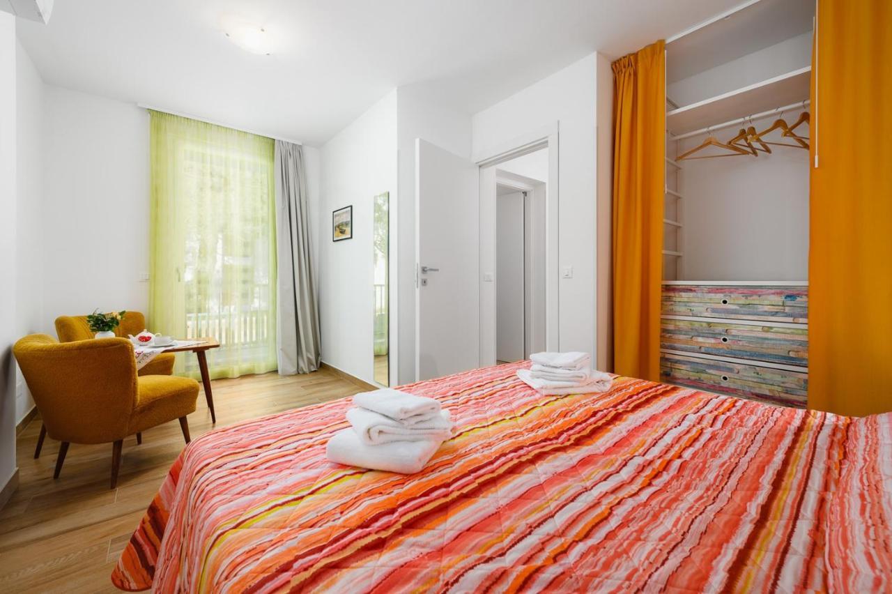 Andrea House With Apartments Umag Ngoại thất bức ảnh