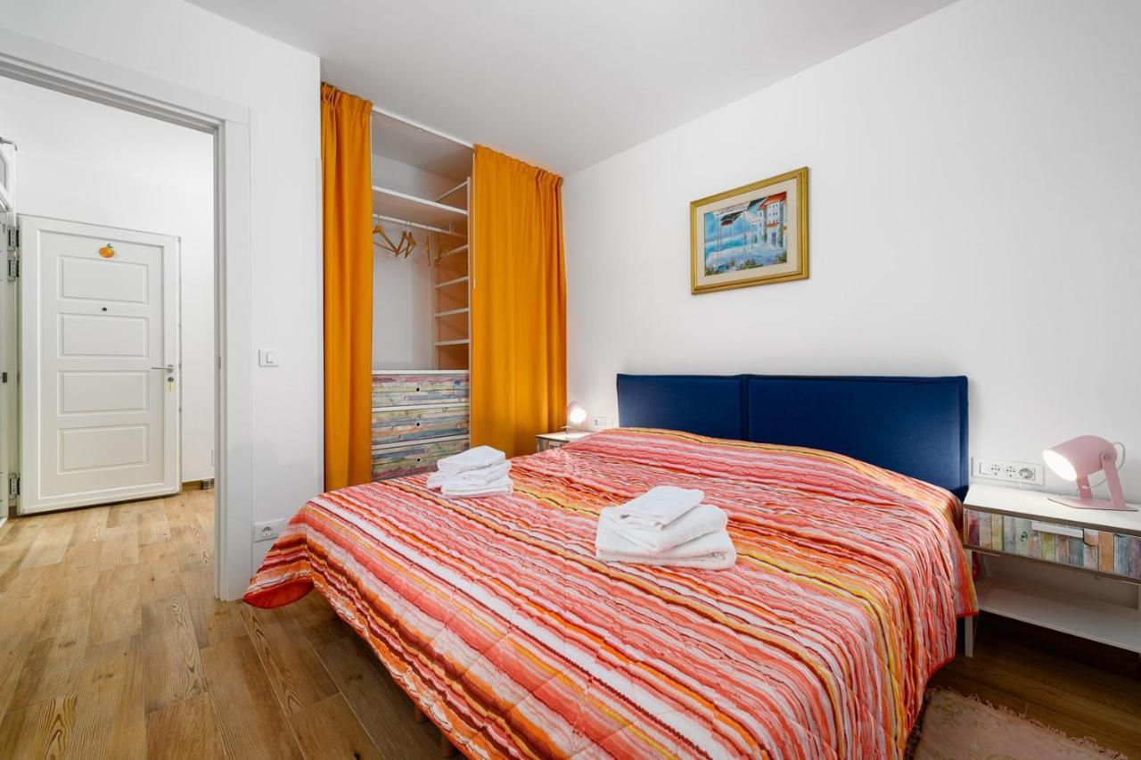 Andrea House With Apartments Umag Ngoại thất bức ảnh