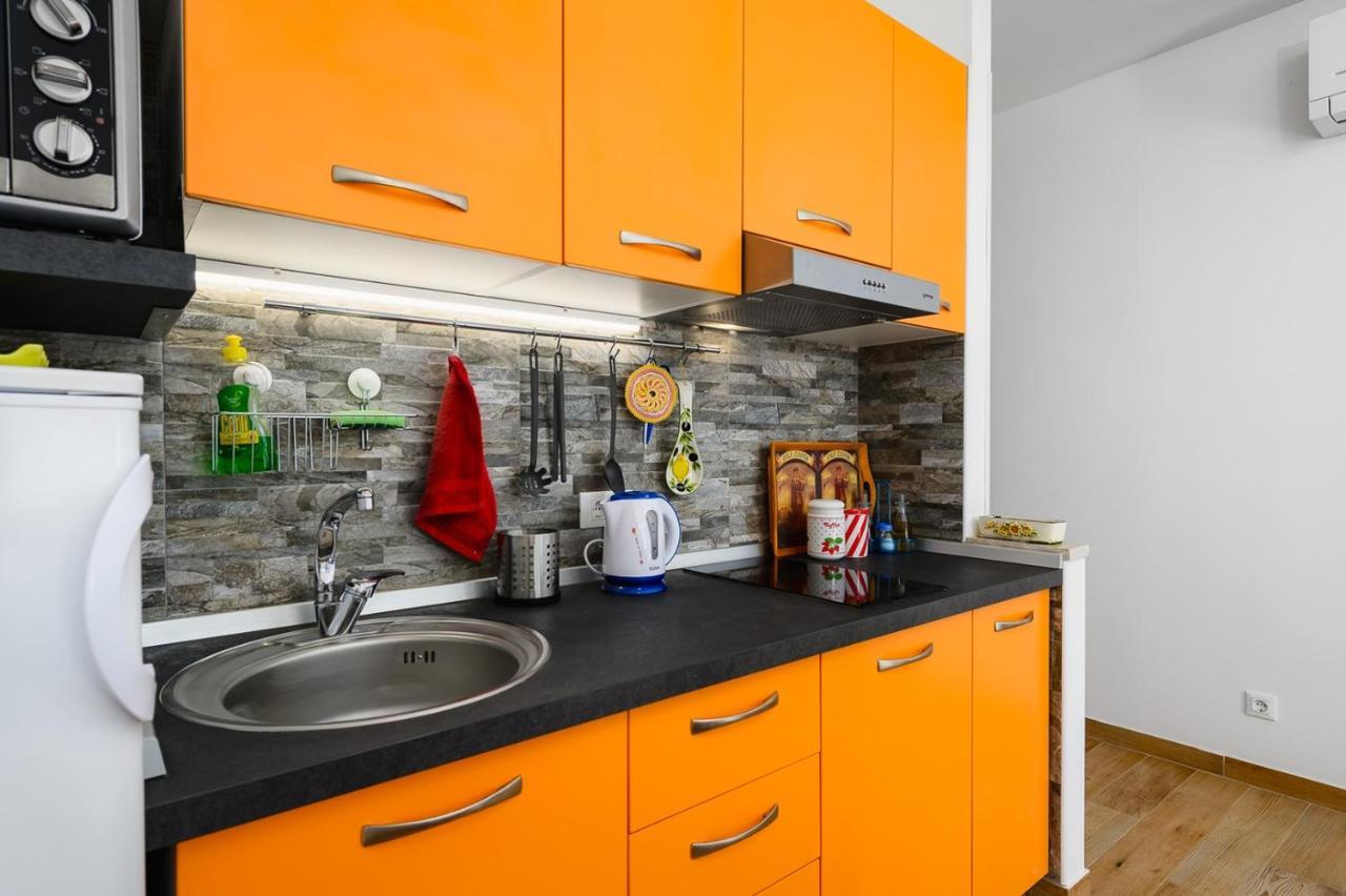 Andrea House With Apartments Umag Ngoại thất bức ảnh