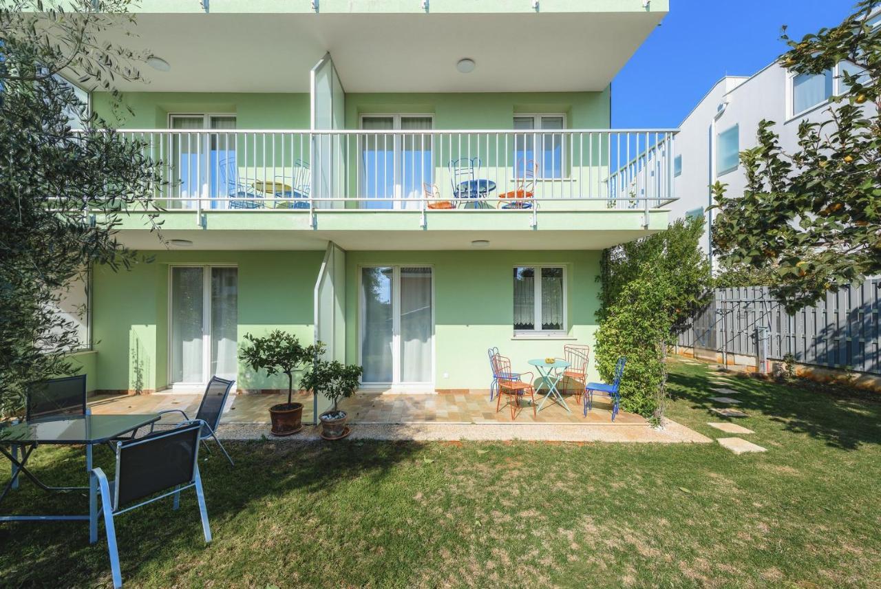Andrea House With Apartments Umag Ngoại thất bức ảnh