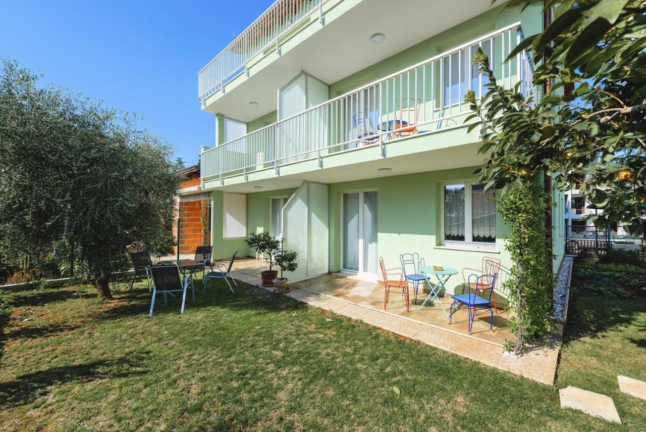 Andrea House With Apartments Umag Ngoại thất bức ảnh